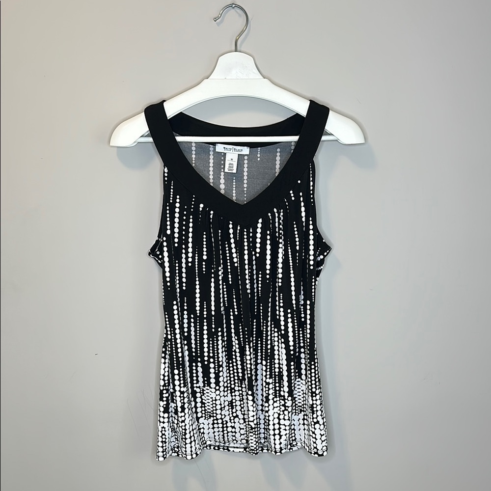 White House Black Market Sleeveless Blouse